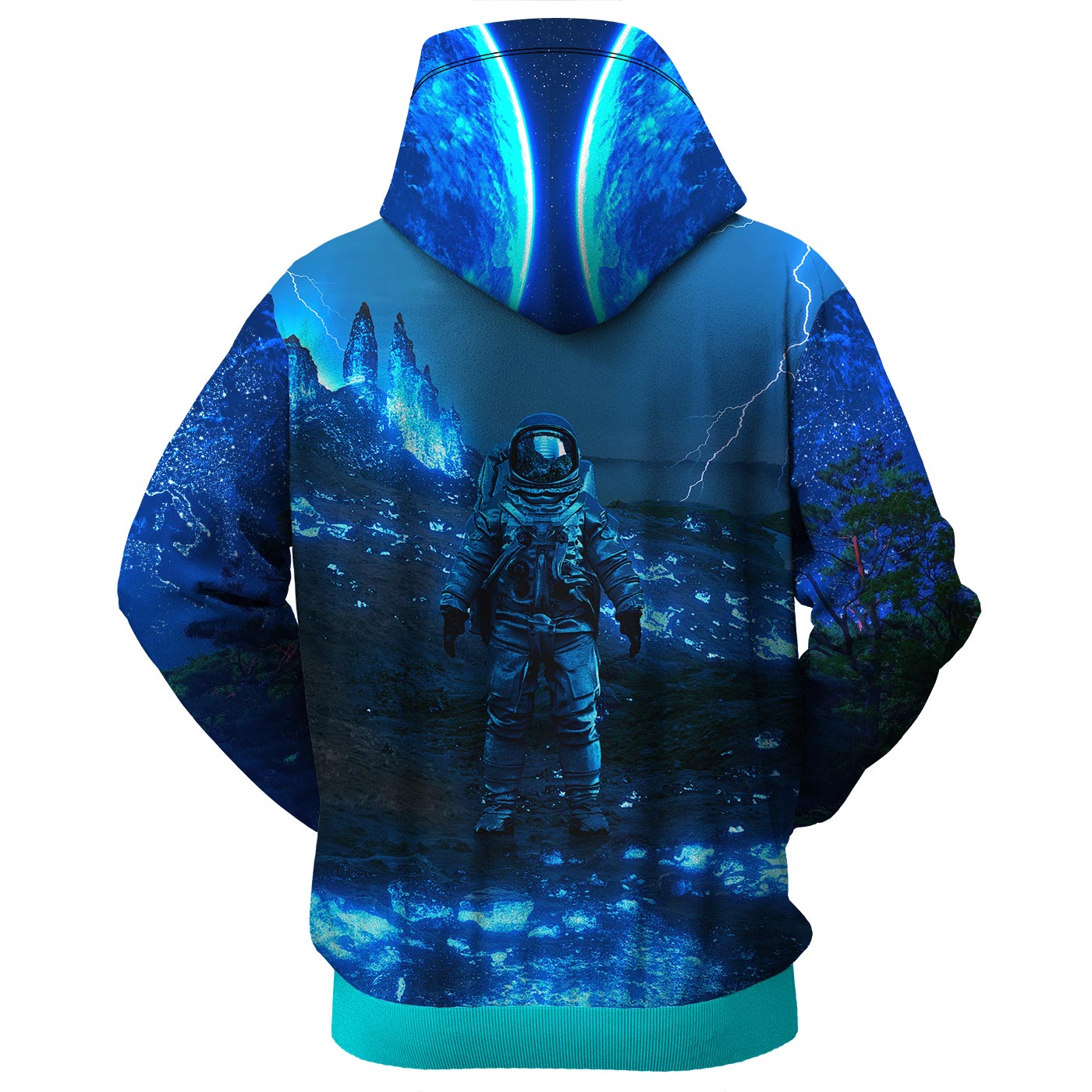 Cosmic Panda Hoodie