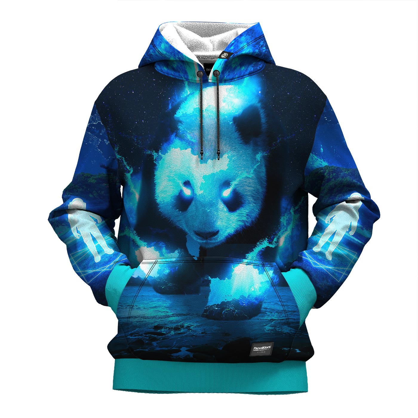 Cosmic Panda Hoodie