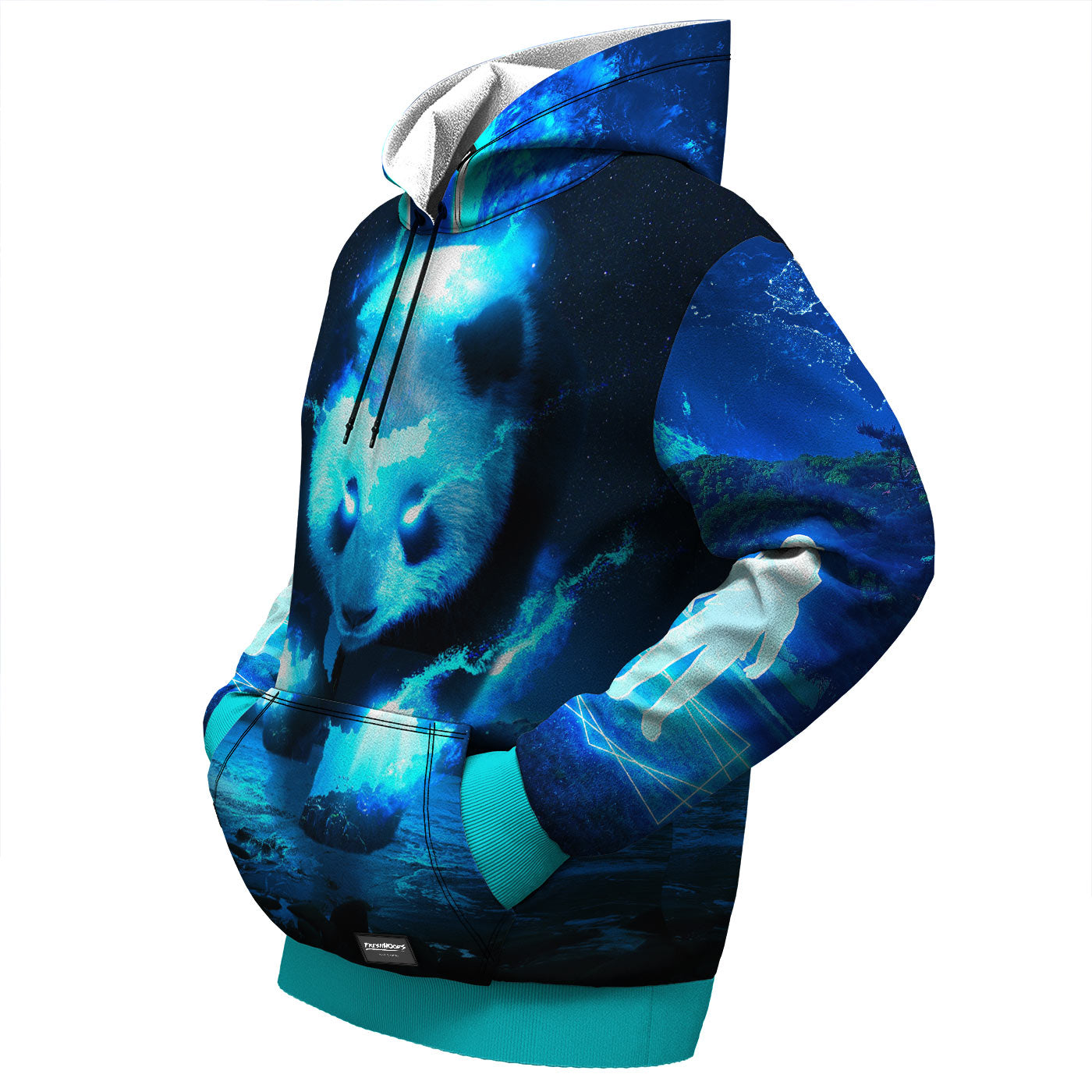 Cosmic Panda Hoodie