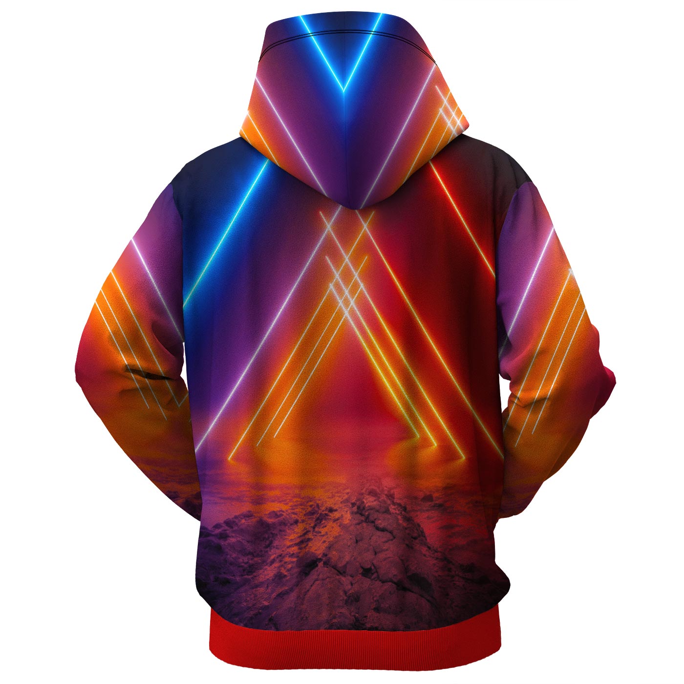 Triangle Portal Hoodie