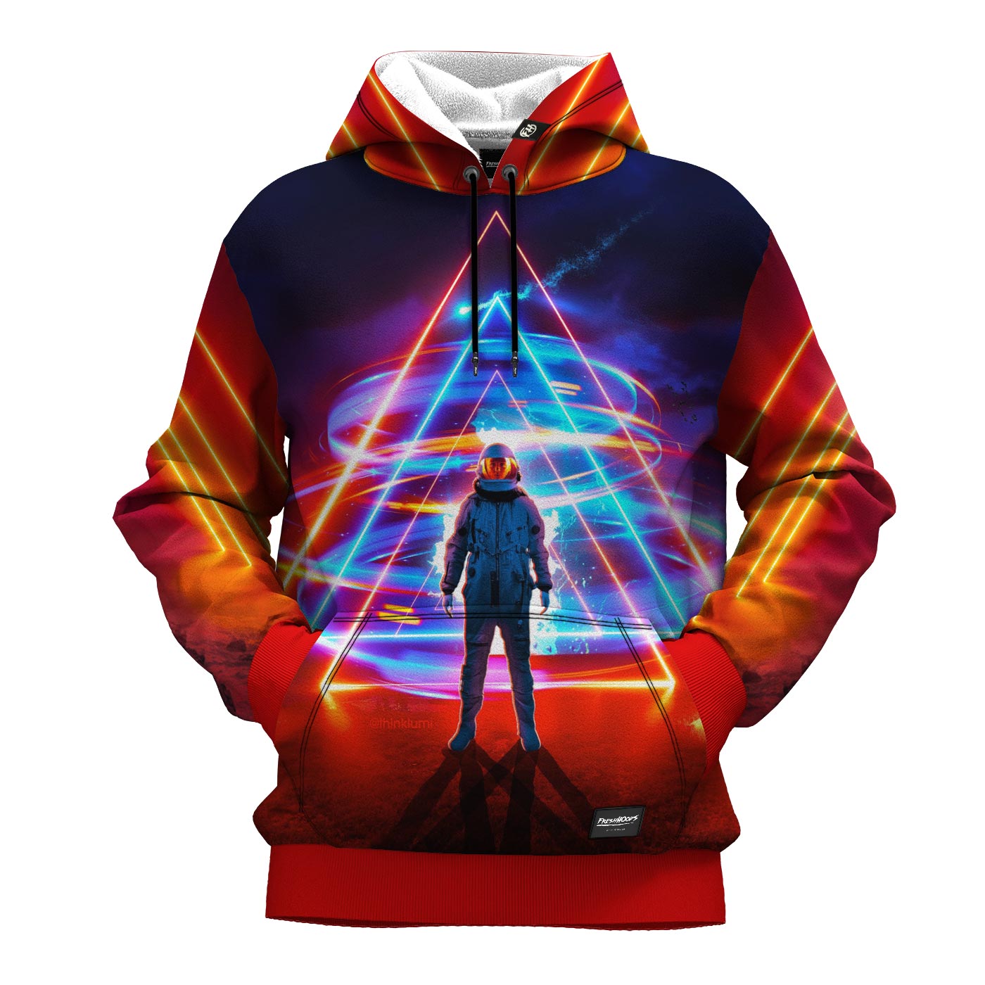 Triangle Portal Hoodie