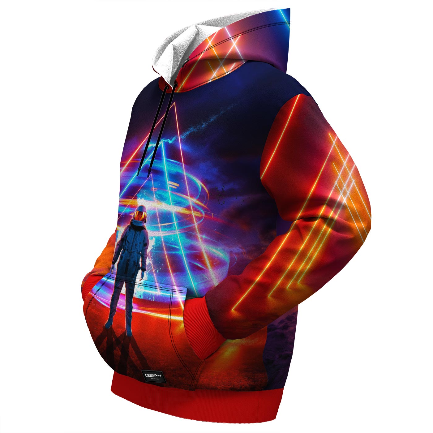 Triangle Portal Hoodie