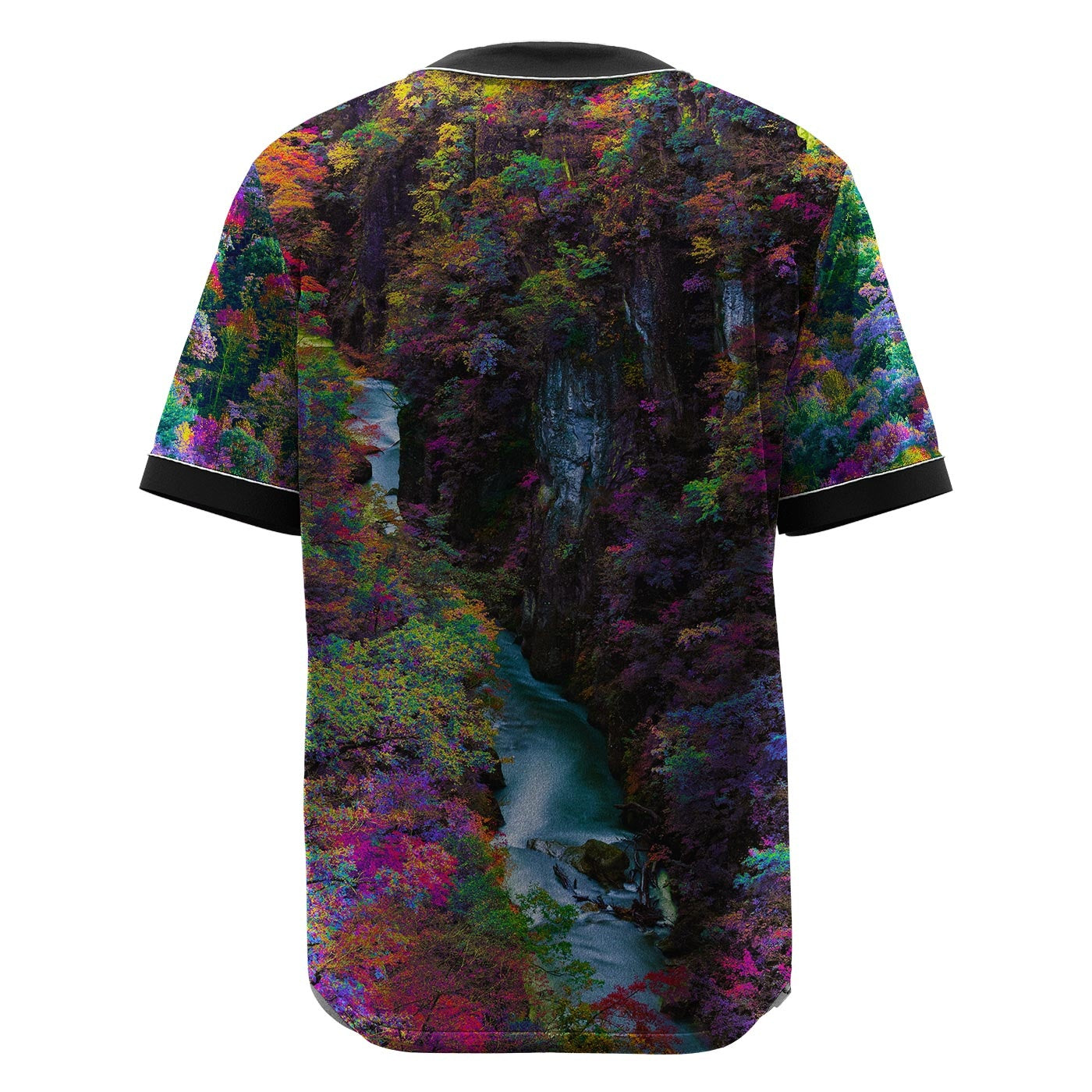 Psychedelic Forest Jersey