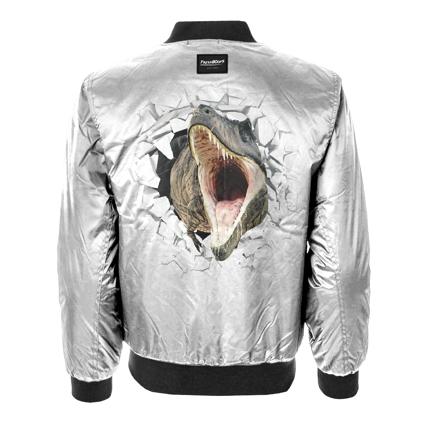 T-Rex Attack Bomber Jacket