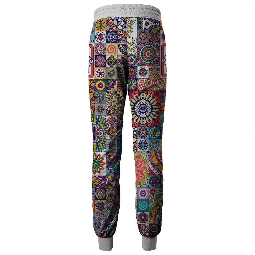 Tribal Mosaic Sweatpants