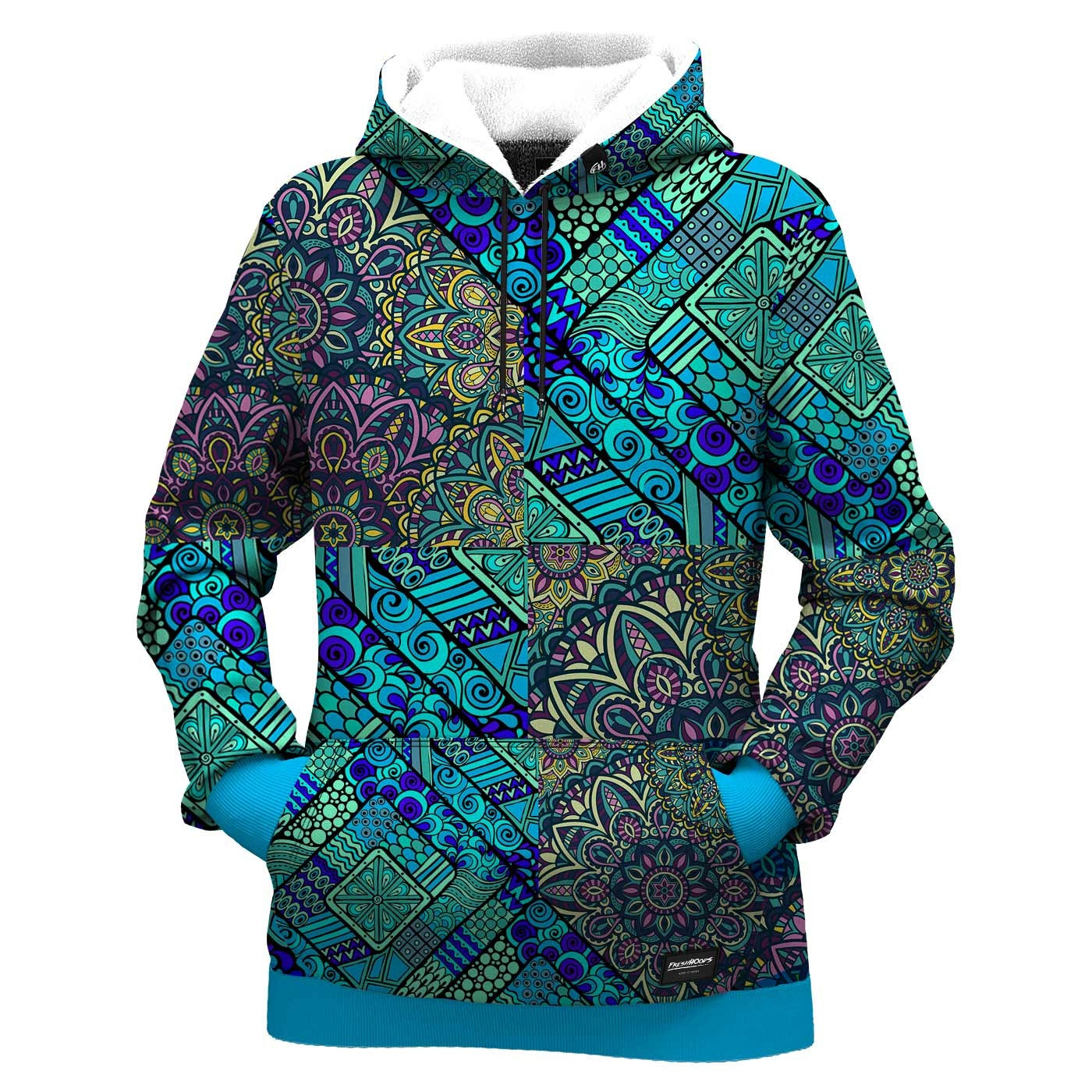 Underwater Path Women Hoodie