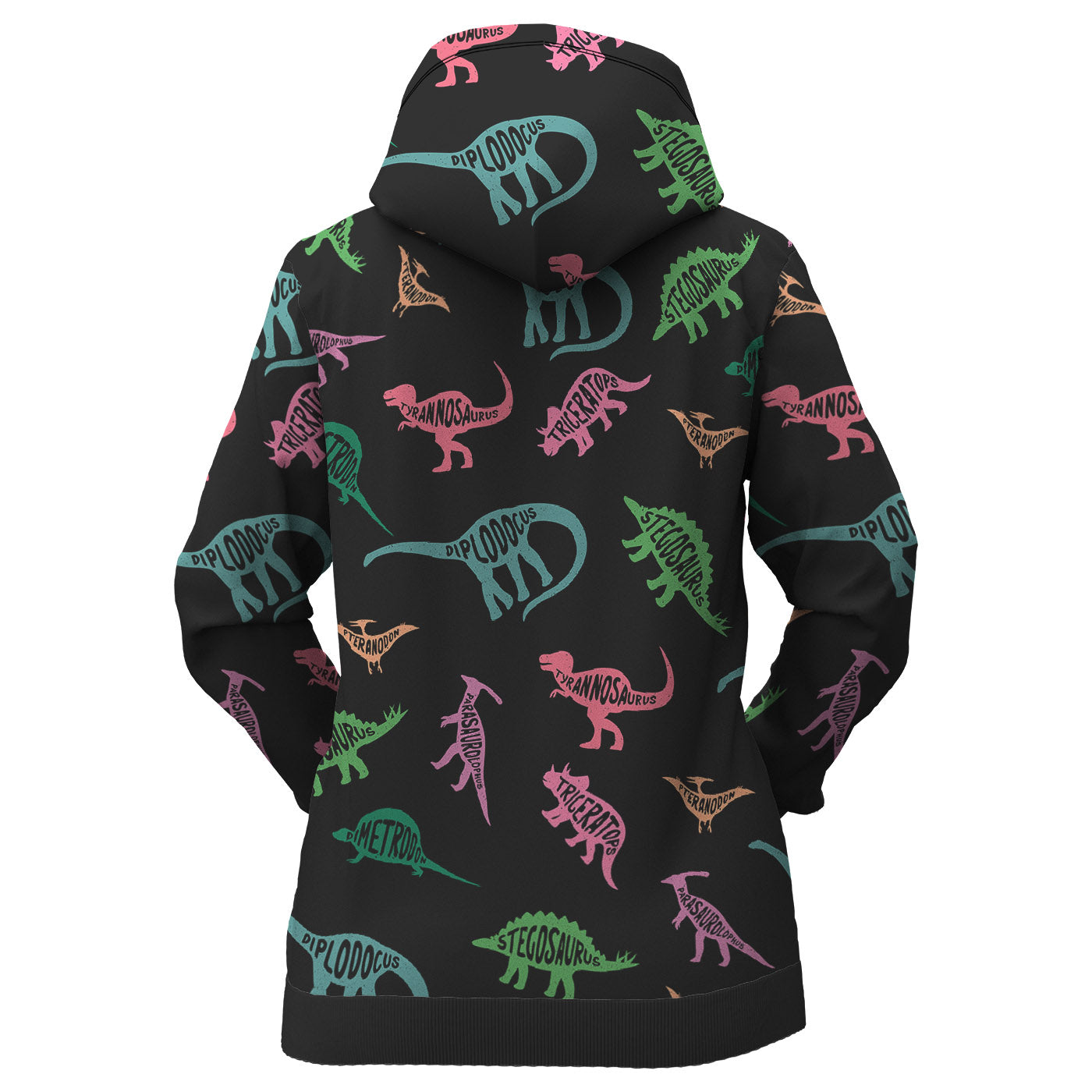 Dinosaurs Women Hoodie