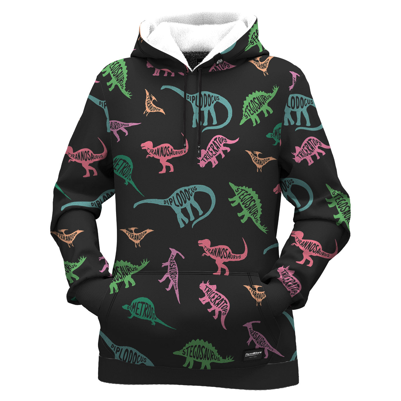 Dinosaurs Women Hoodie