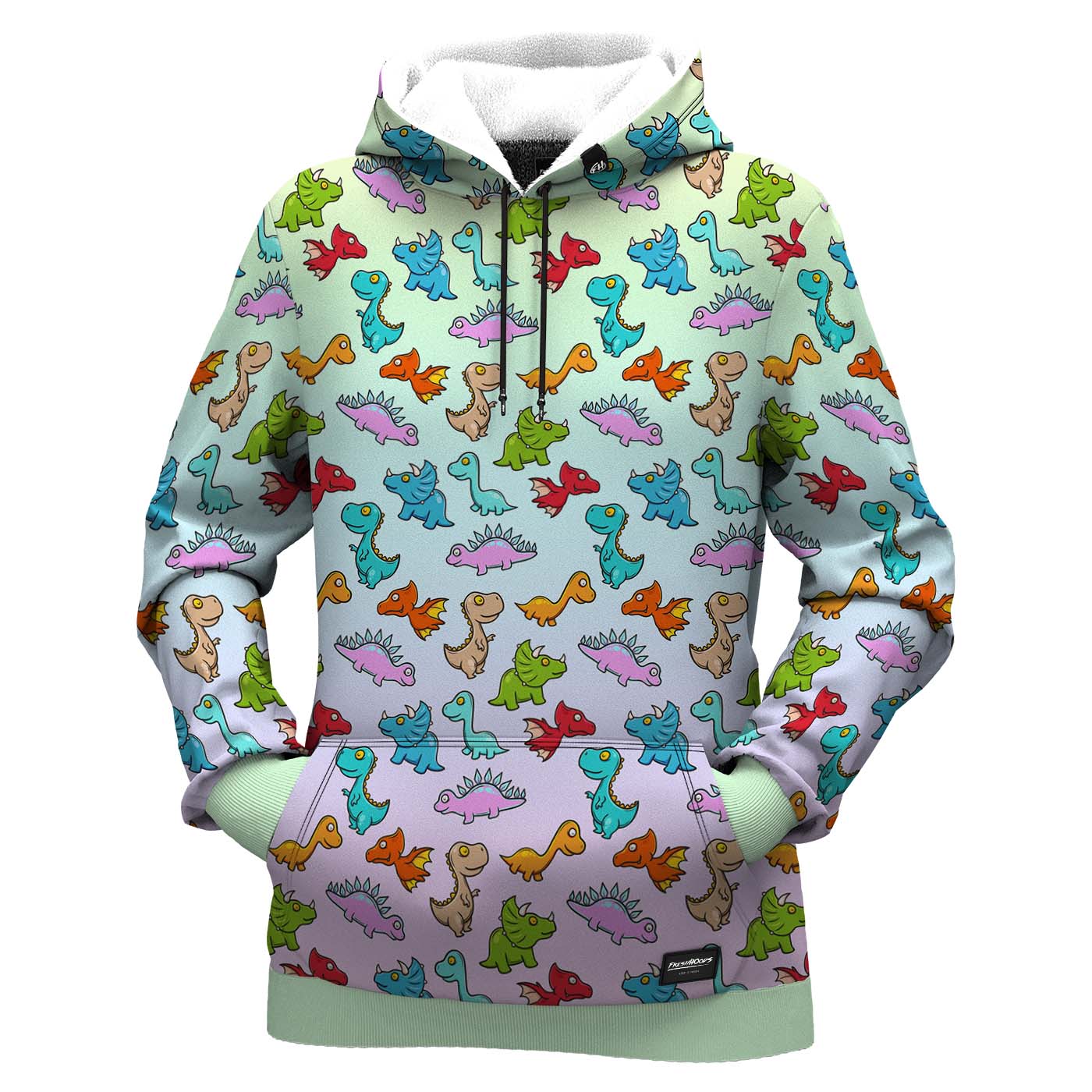 Toy Dino Women Hoodie