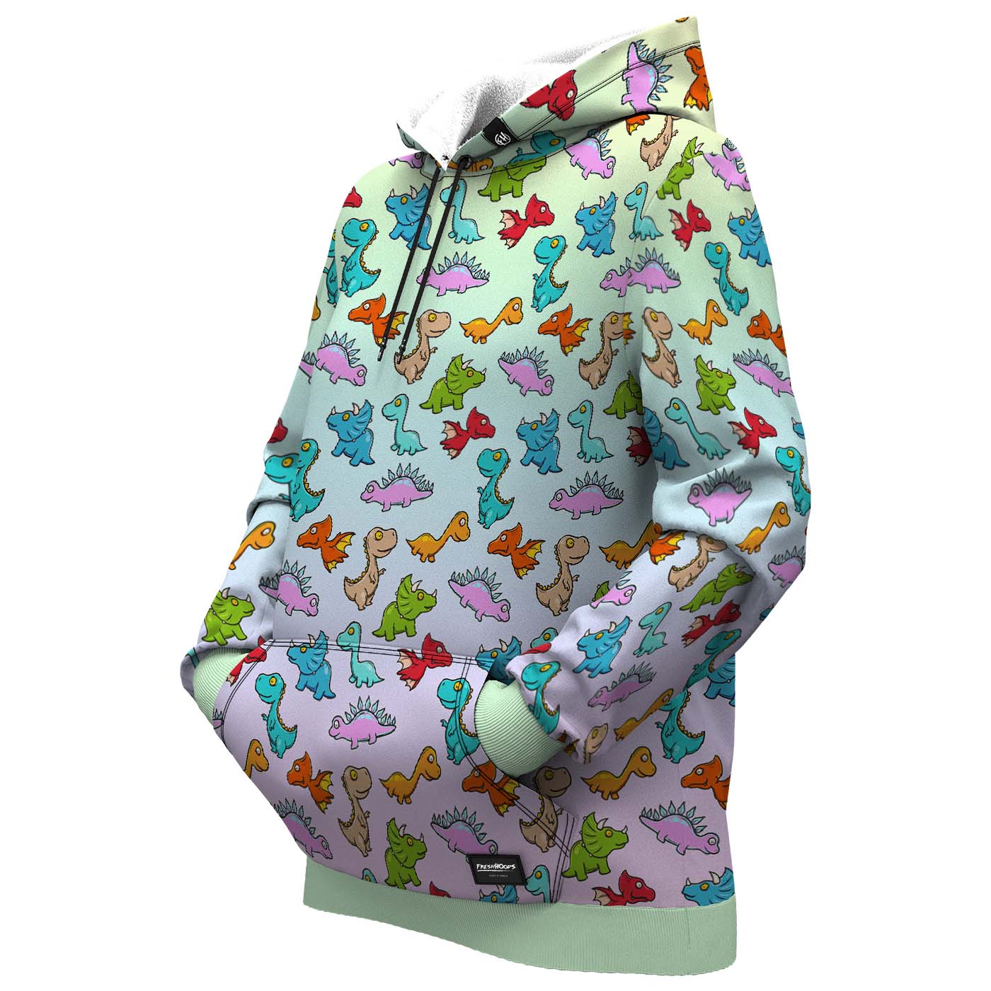 Toy Dino Women Hoodie