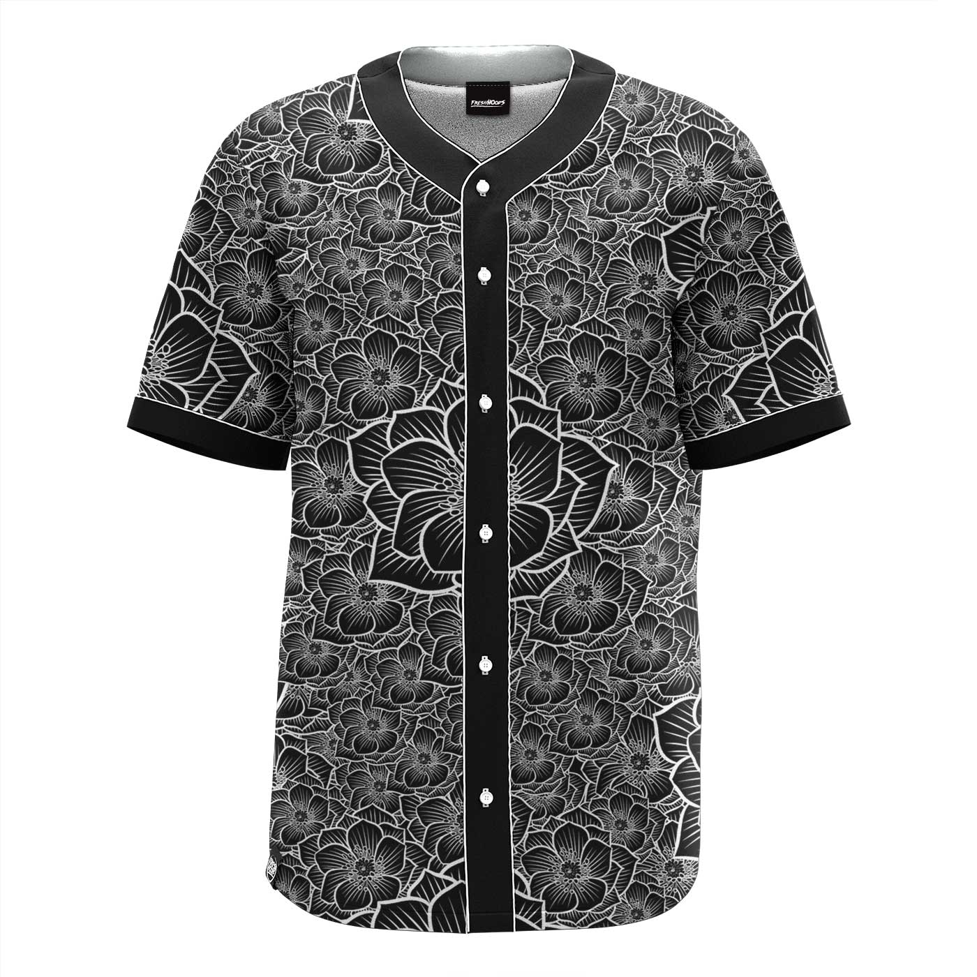 Achromic Flower Jersey