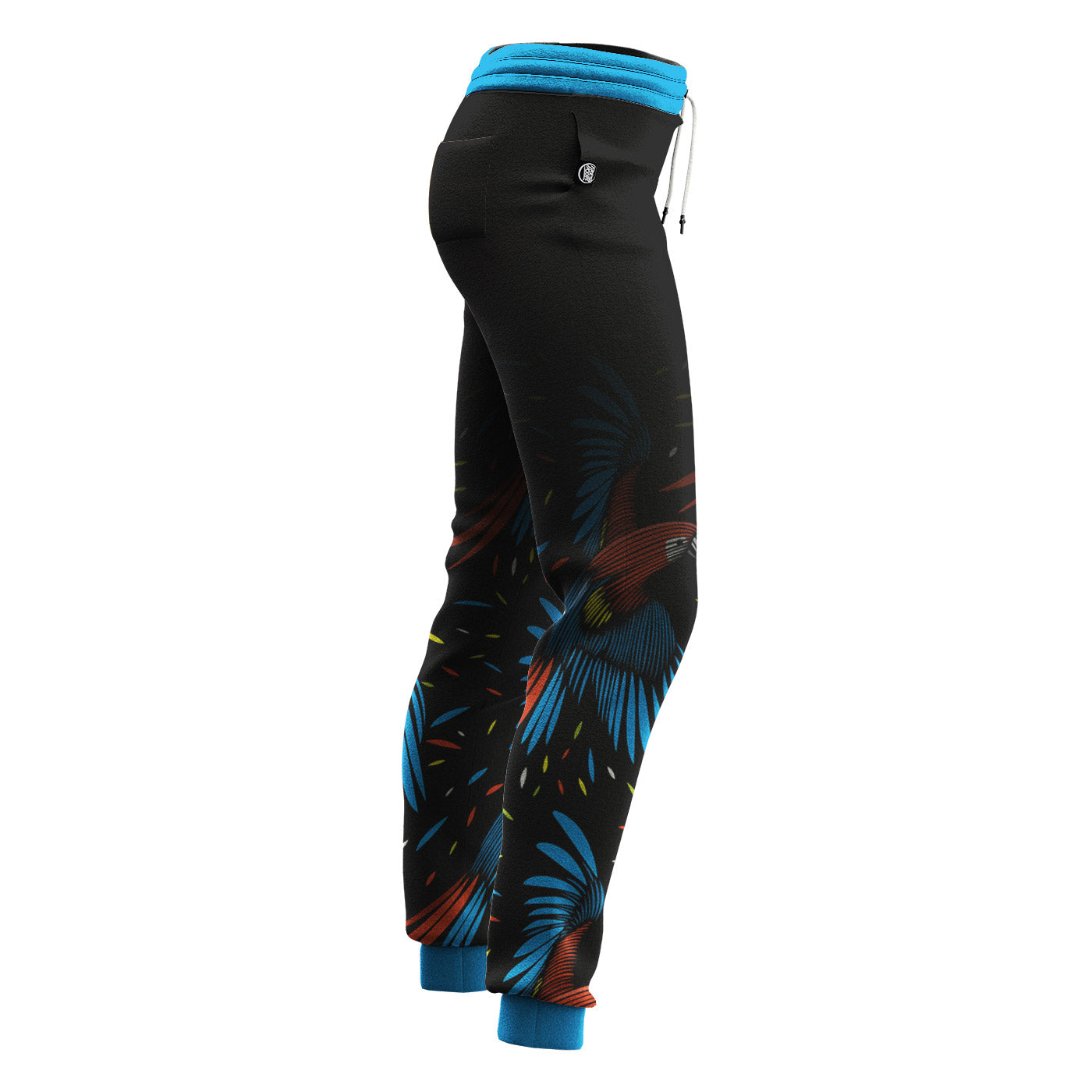 Tropical Macaw Women Sweatpants