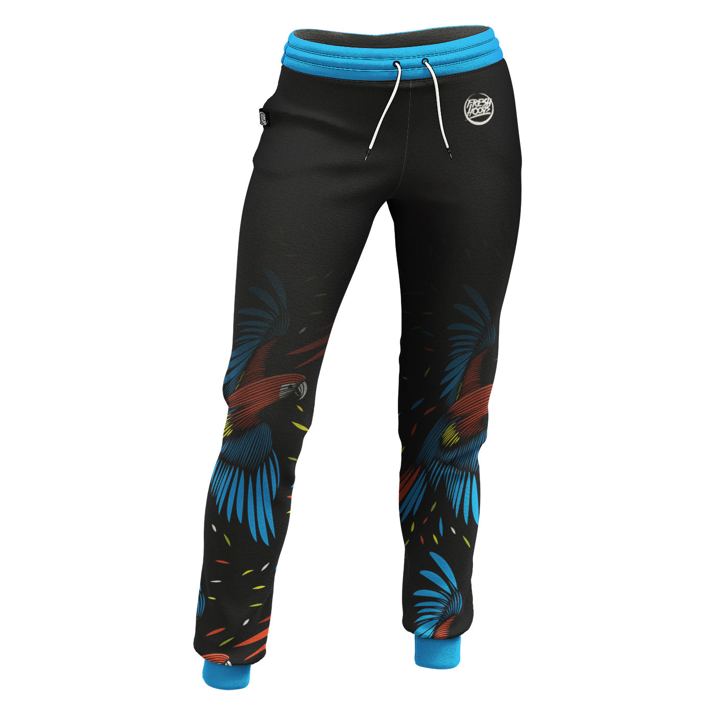 Tropical Macaw Women Sweatpants