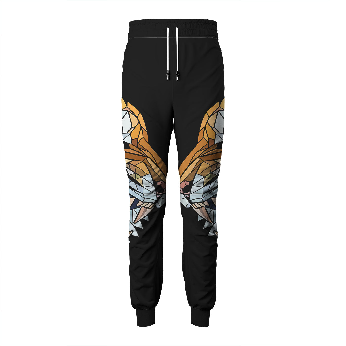 Geometric Tiger Sweatpants