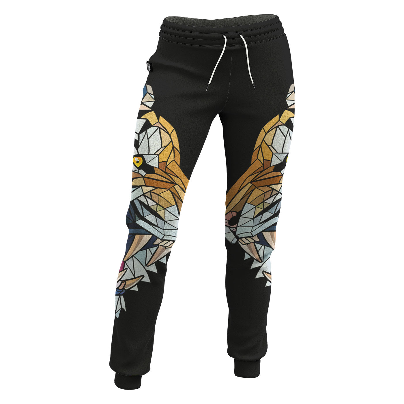 Geometric Tiger Women Sweatpants