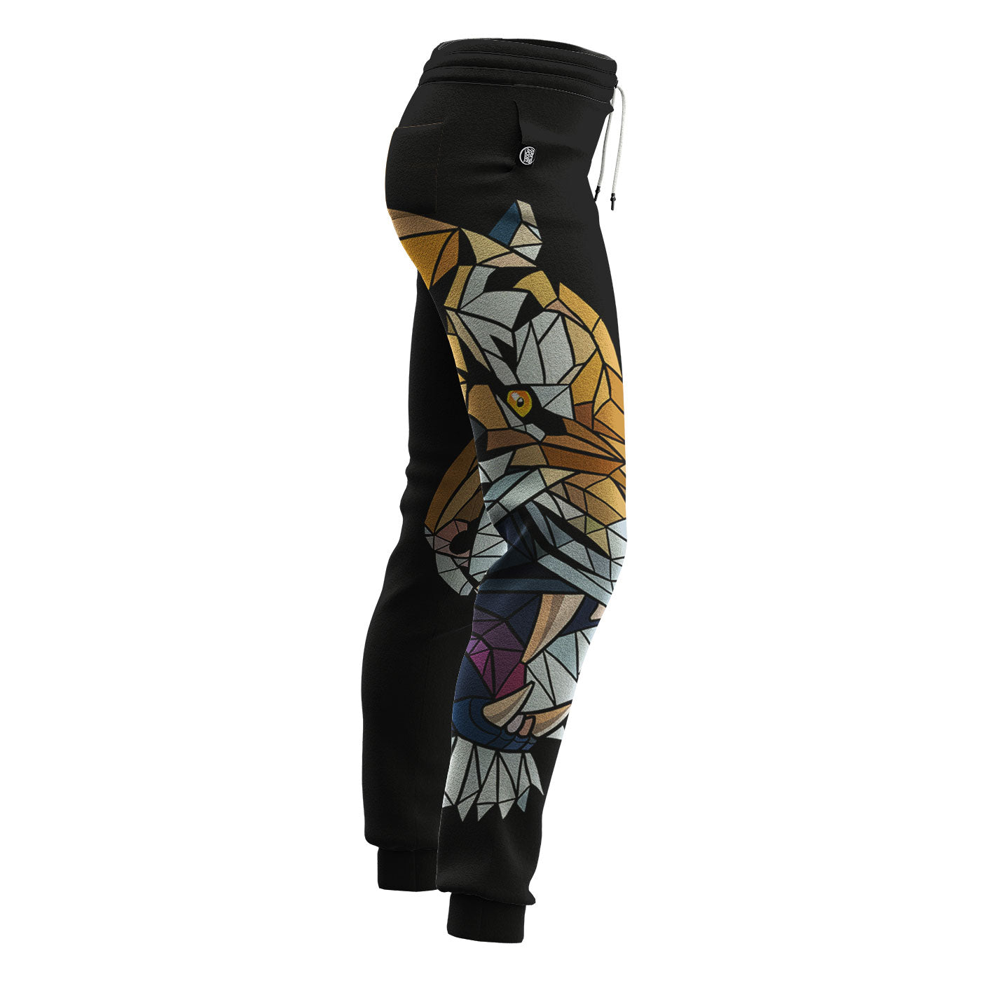 Geometric Tiger Women Sweatpants