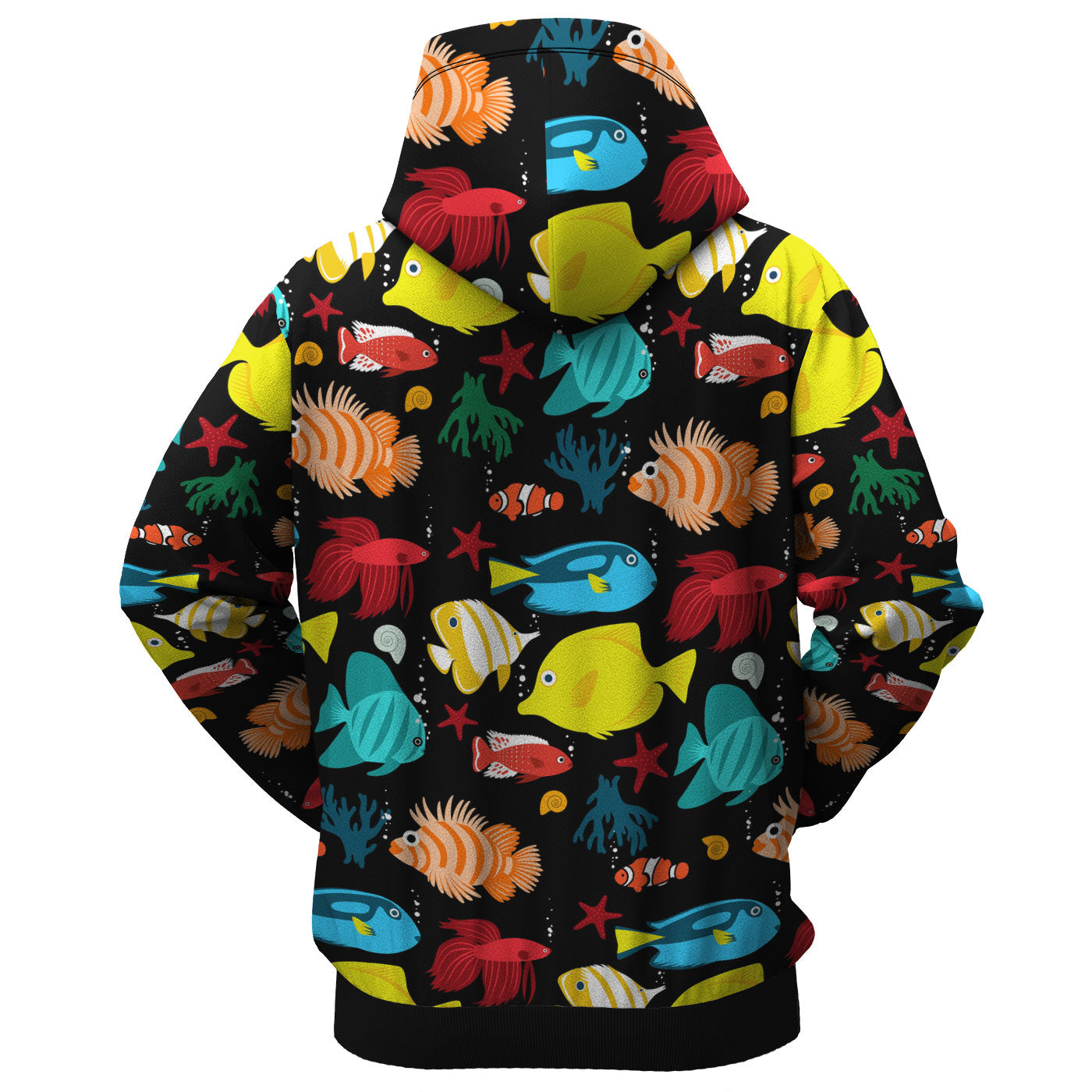 Tropical Fish Hoodie