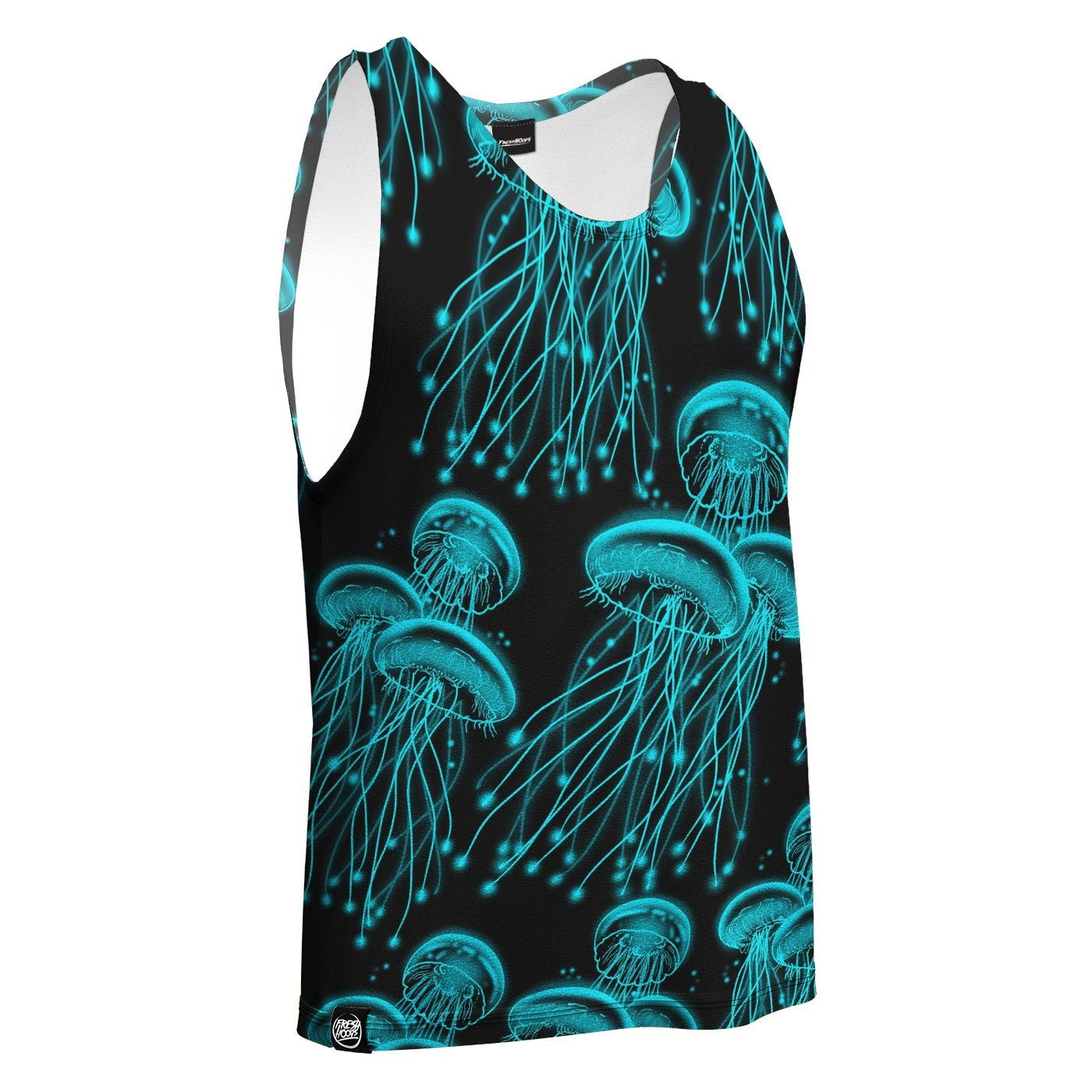 Jelly Fish Tank Top