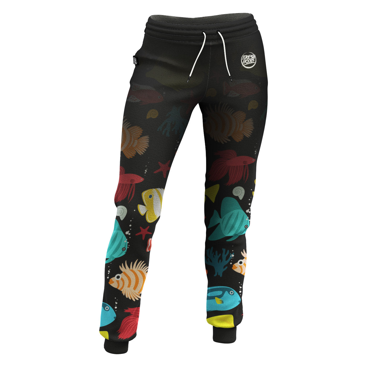 Tropical Fish Women Sweatpants