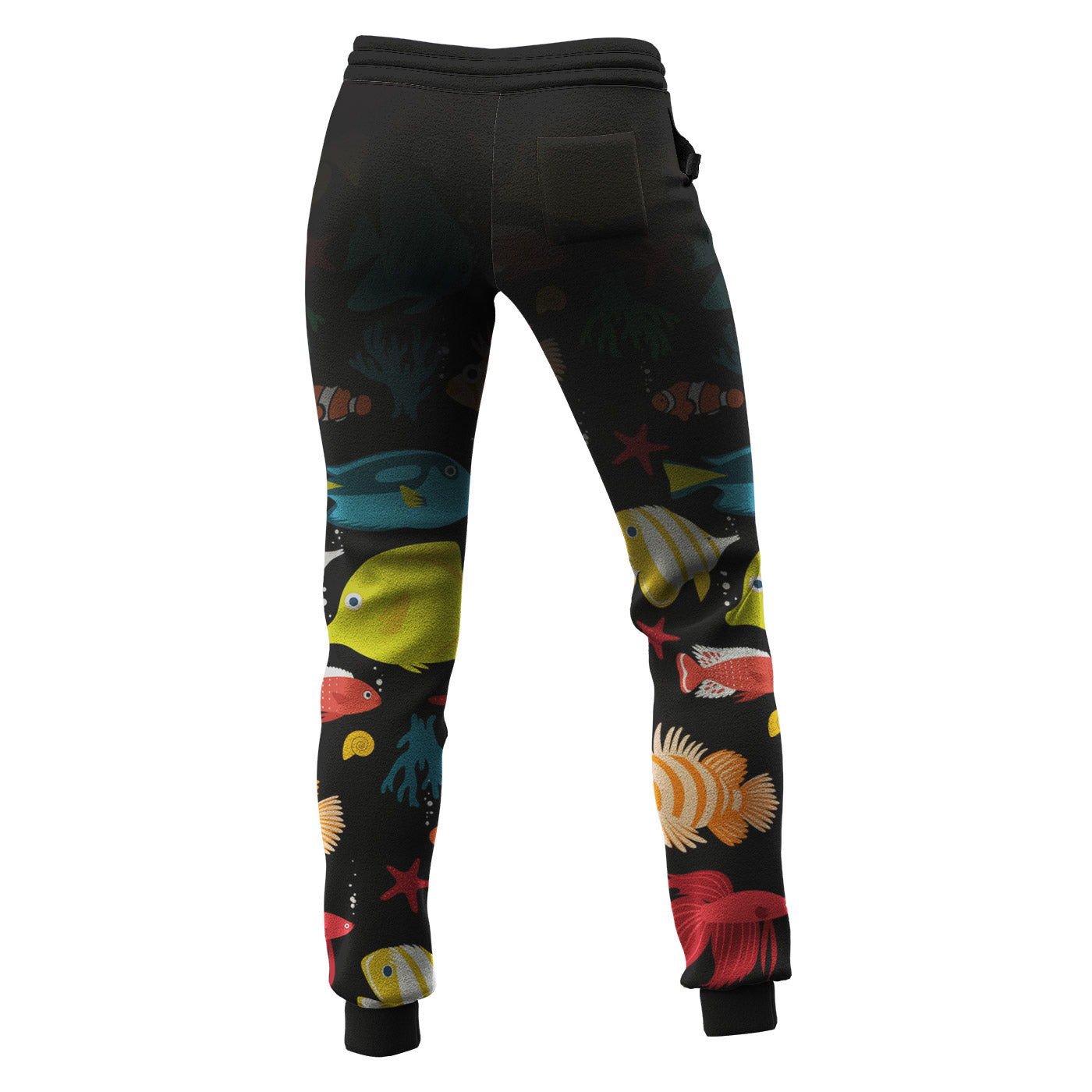 Tropical Fish Women Sweatpants