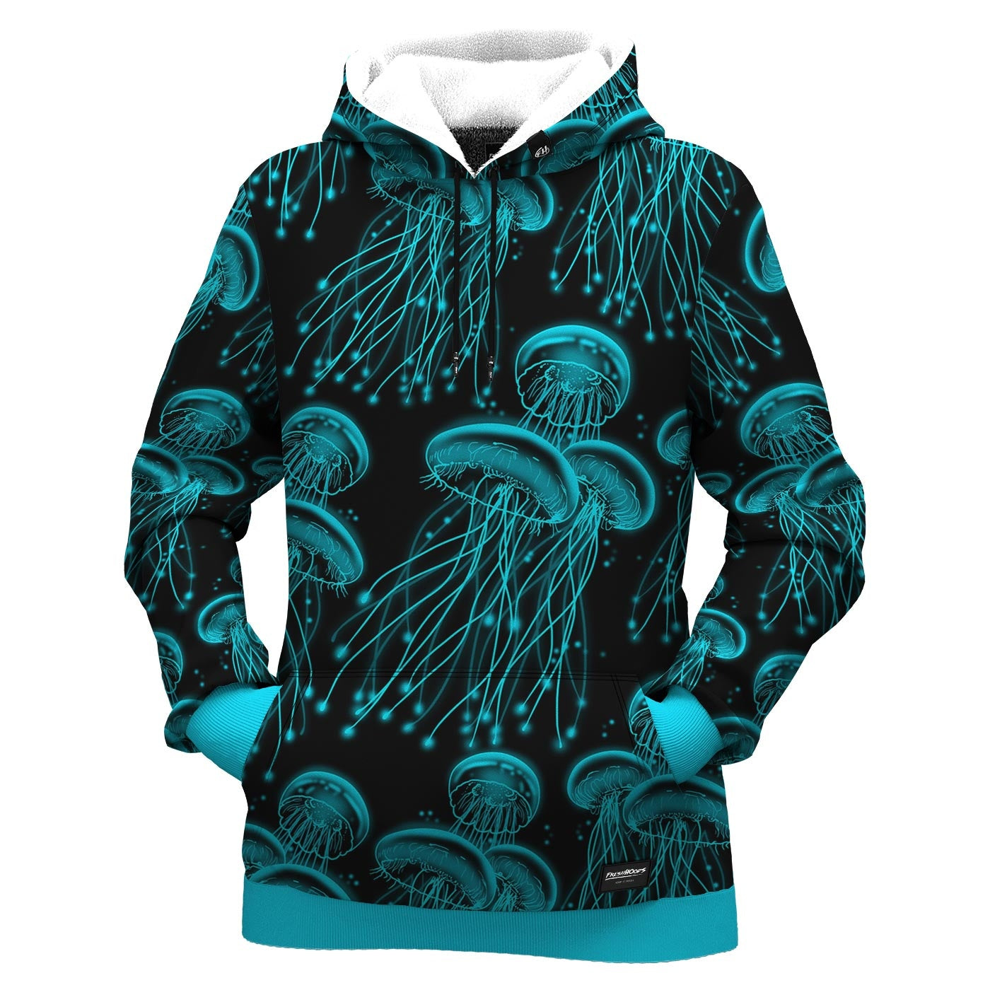 Jelly Fish Women Hoodie