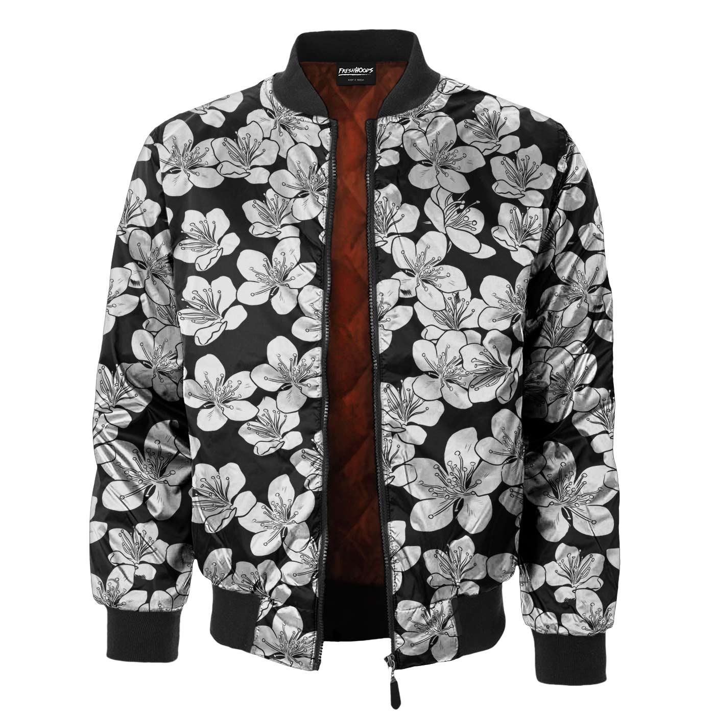 Tiger Samurai Bomber Jacket