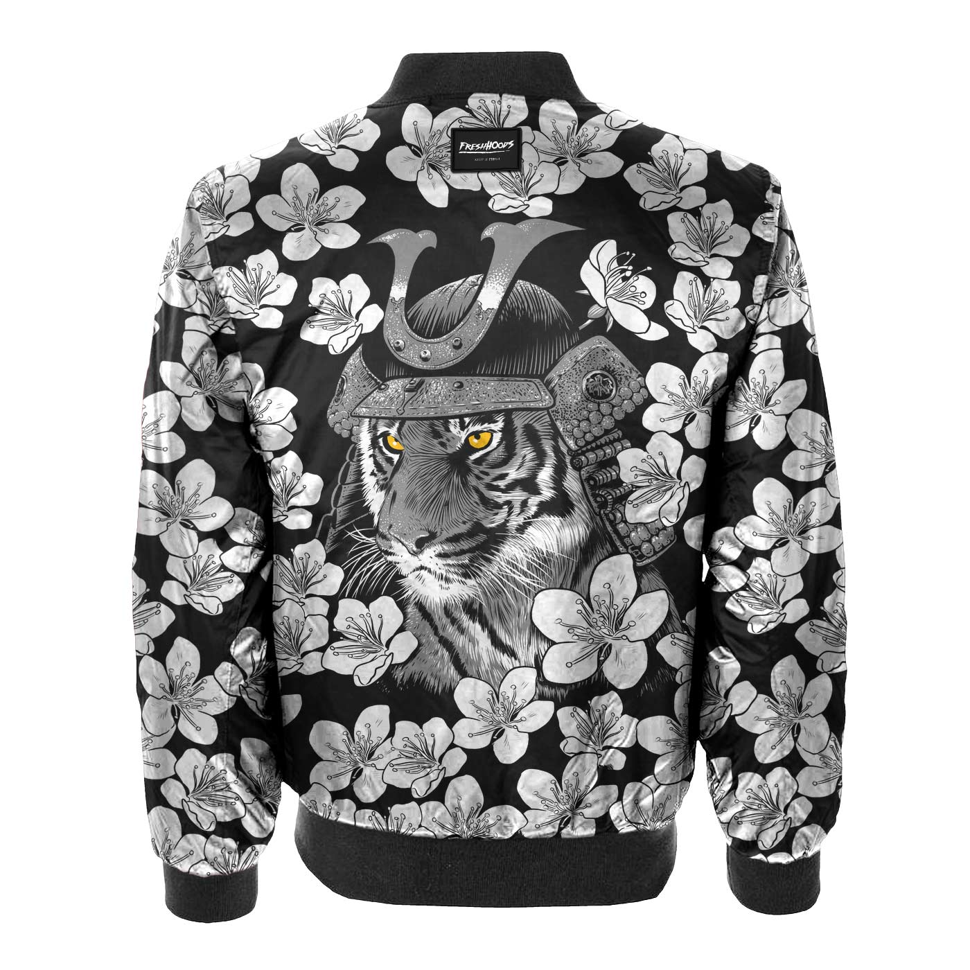 Tiger Samurai Bomber Jacket