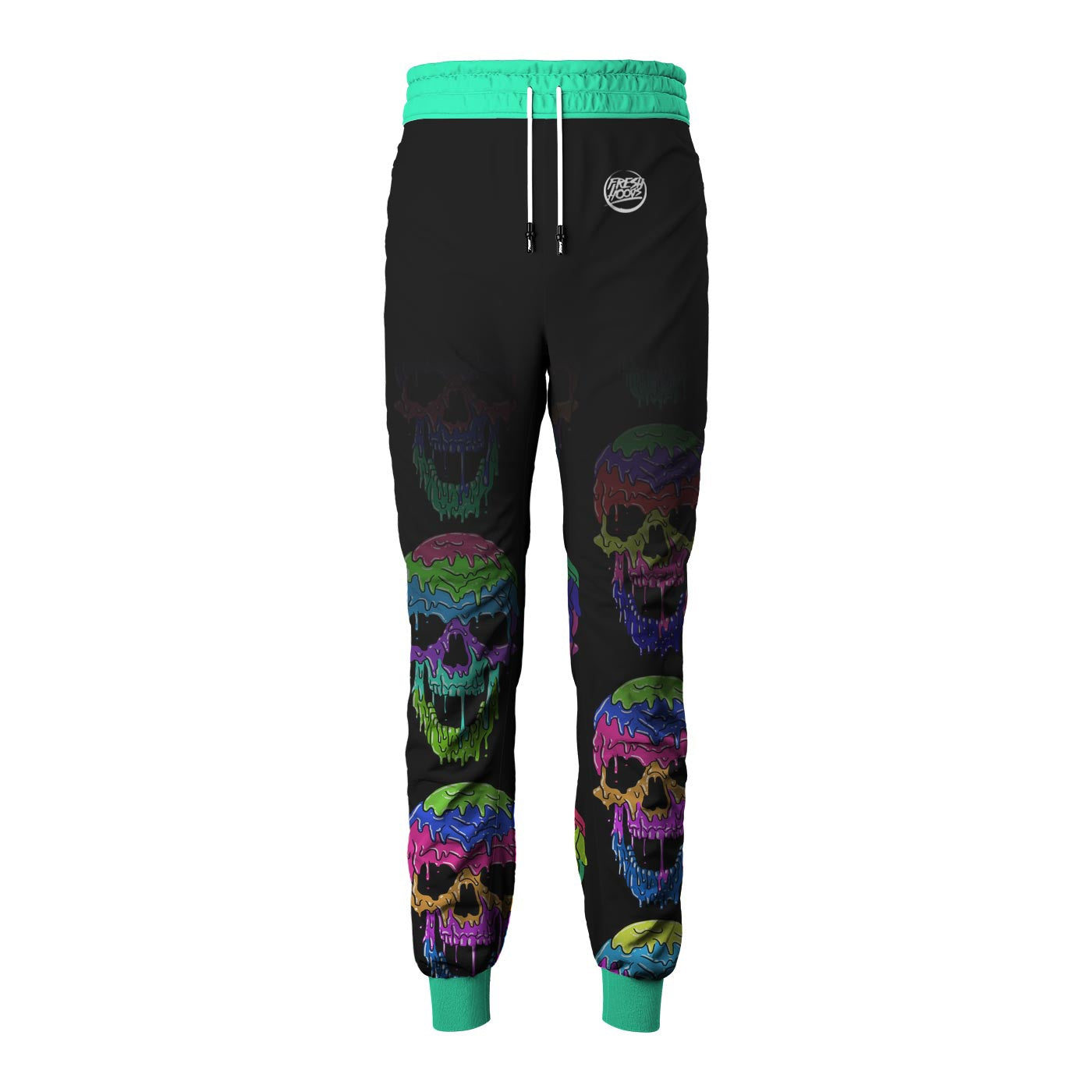 Liquid Skull Sweatpants