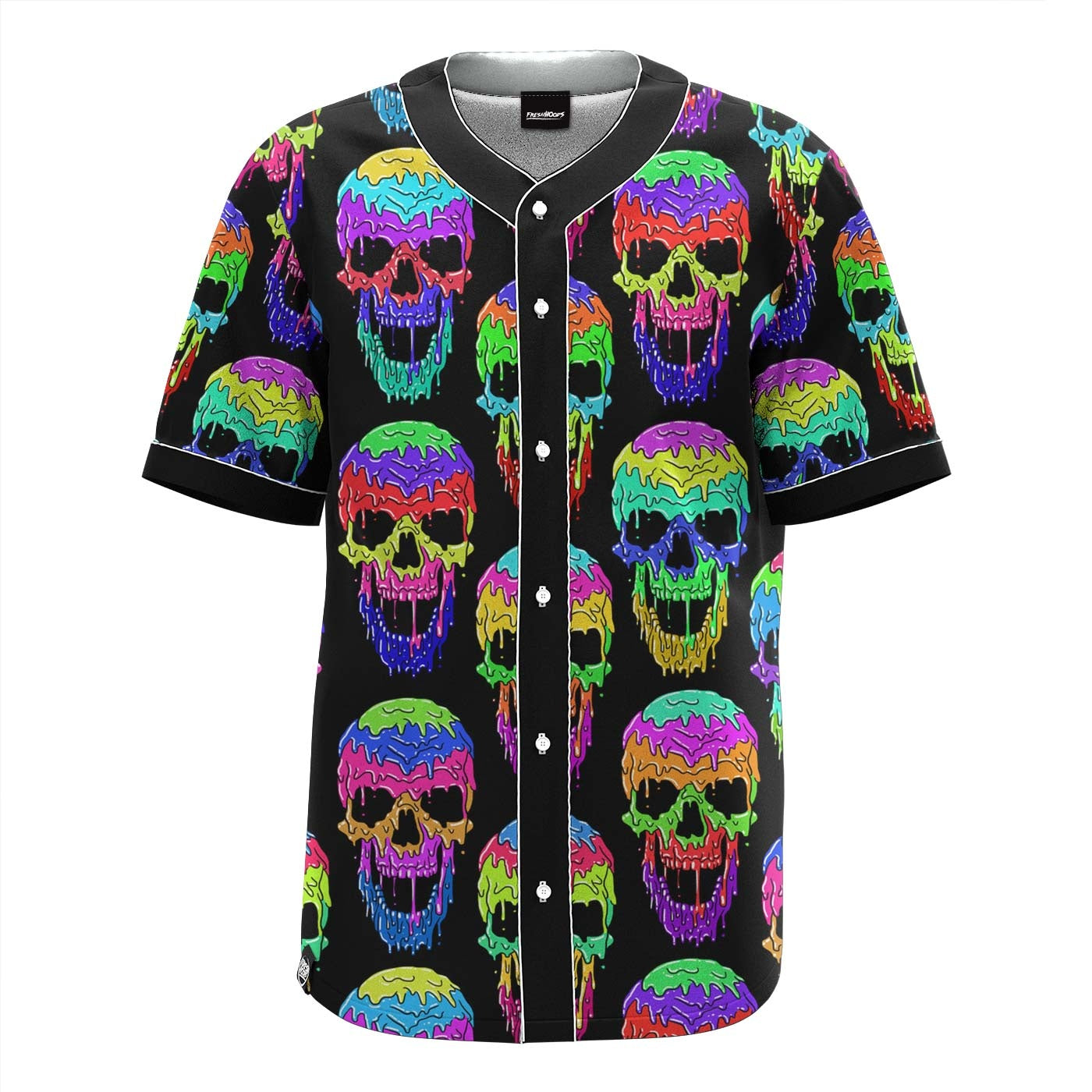 Liquid Skull Jersey