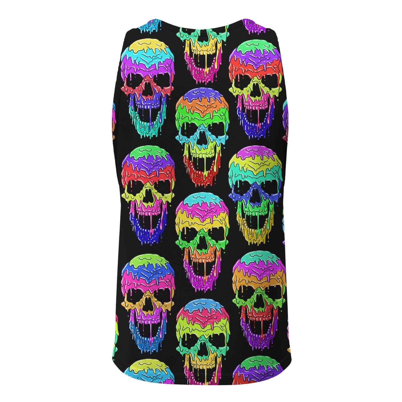 Liquid Skull Tank Top