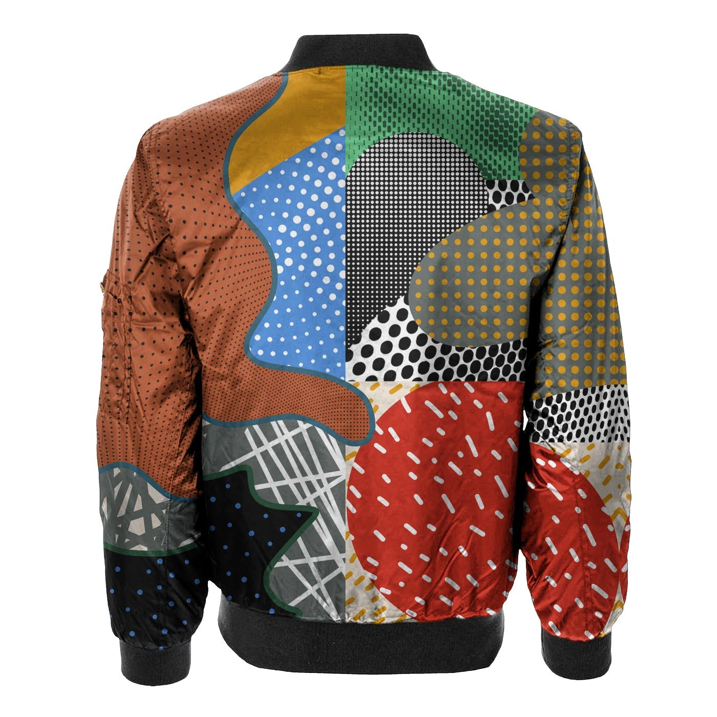 Pop Art Bomber Jacket