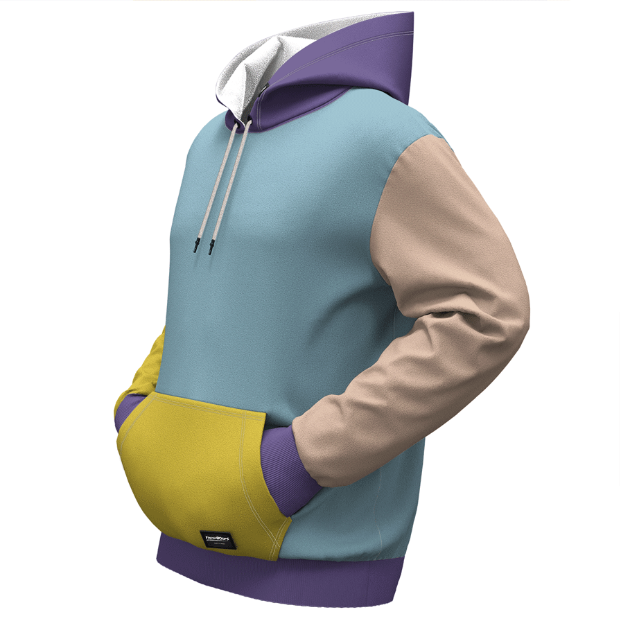 Pastel Blue Hoodie