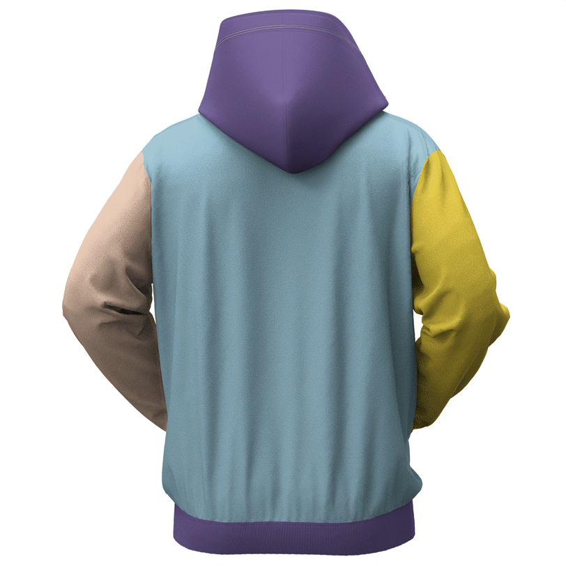 Pastel Blue Hoodie