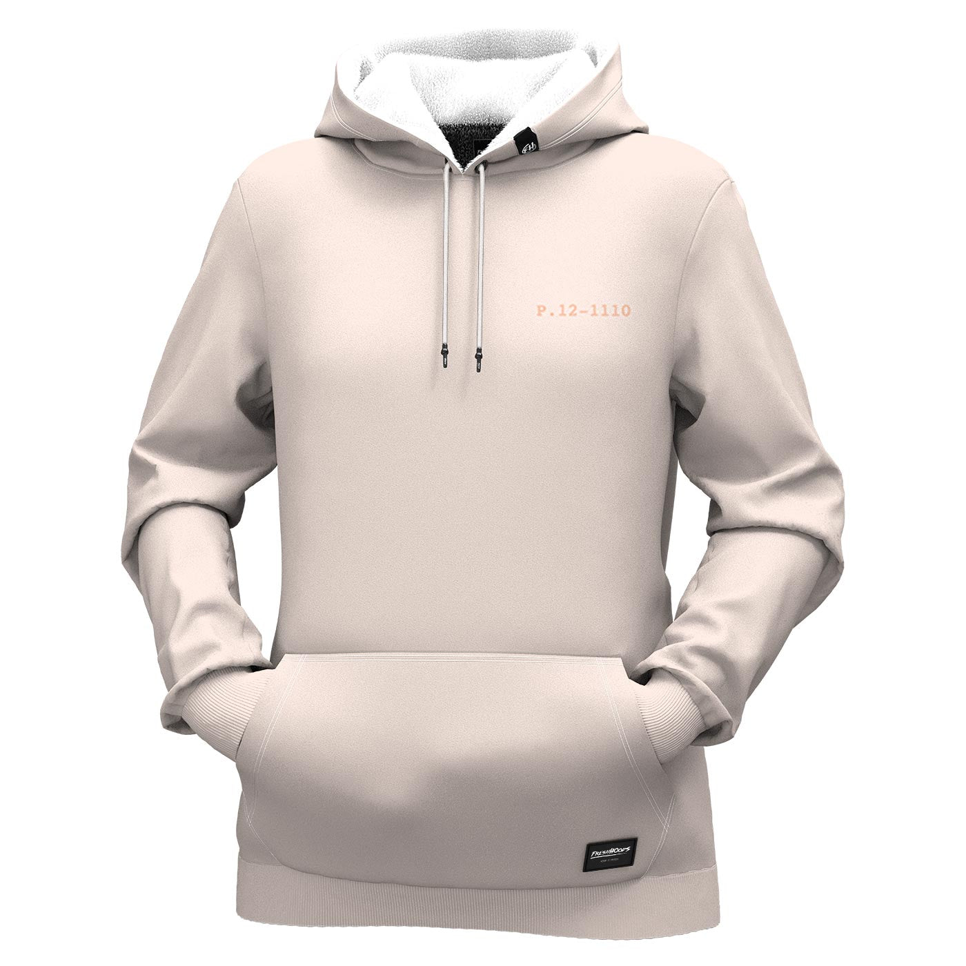 Creme De Peche Women Hoodie