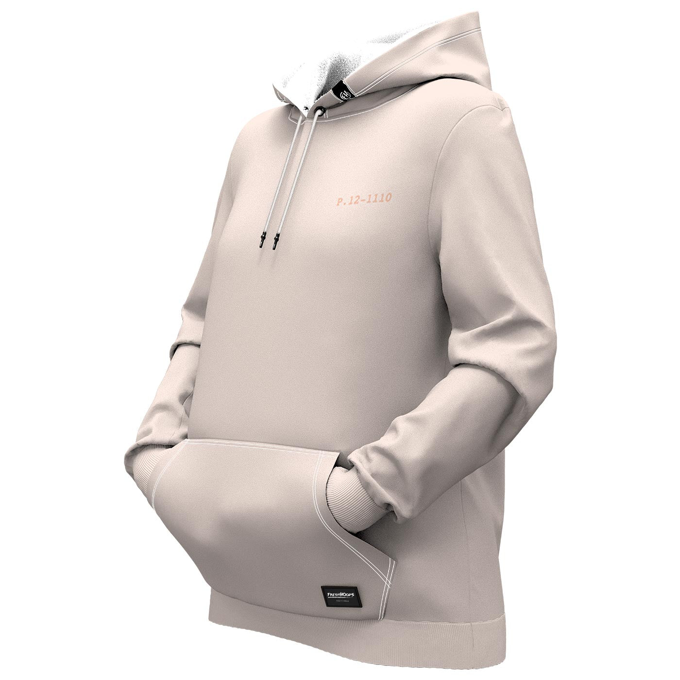 Creme De Peche Women Hoodie