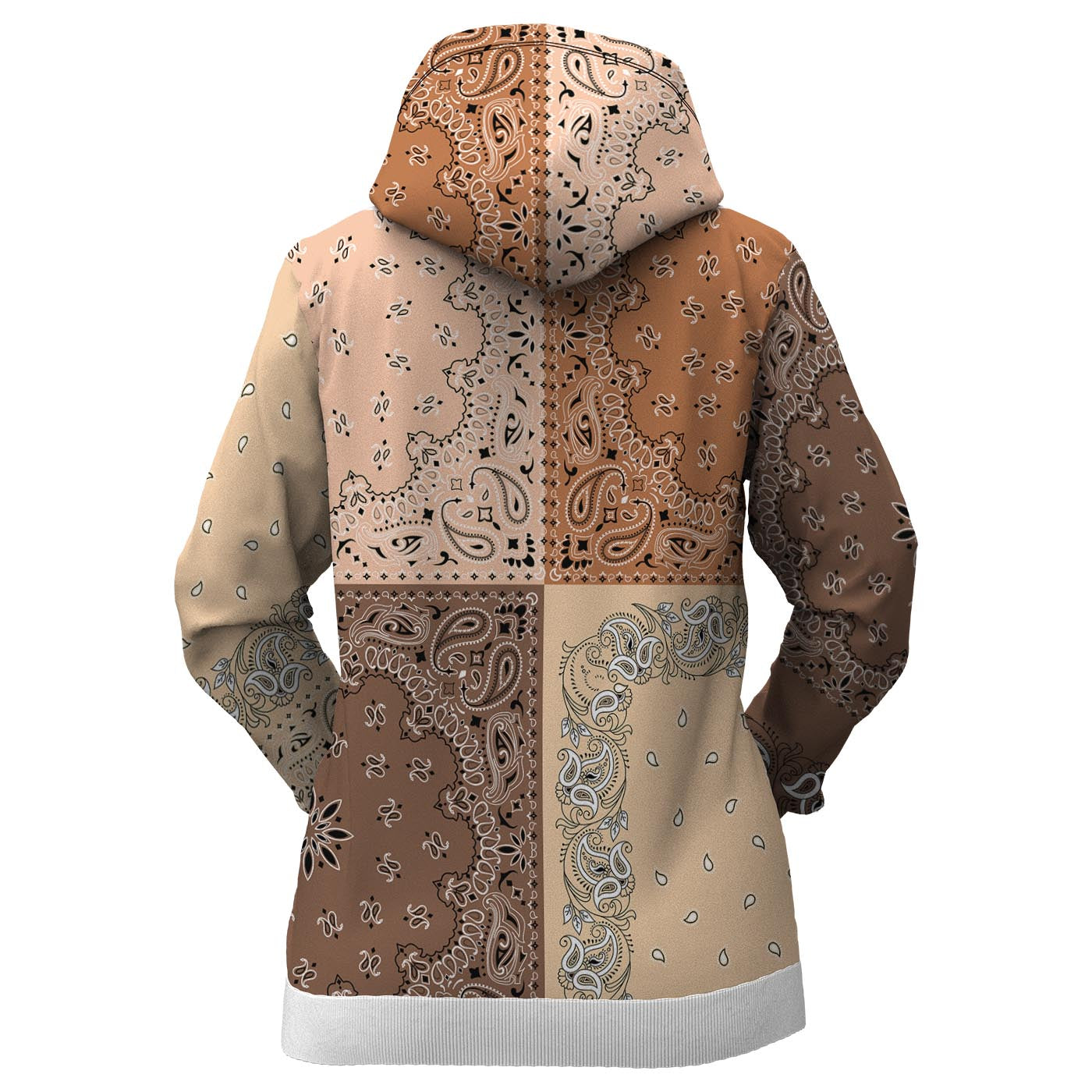 Earth Tones Women Hoodie