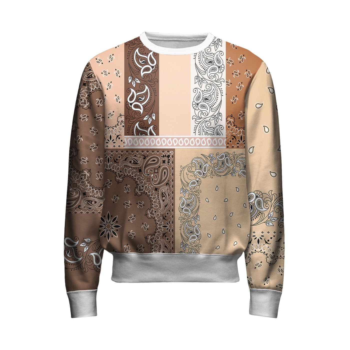 Earth Tones Sweatshirt