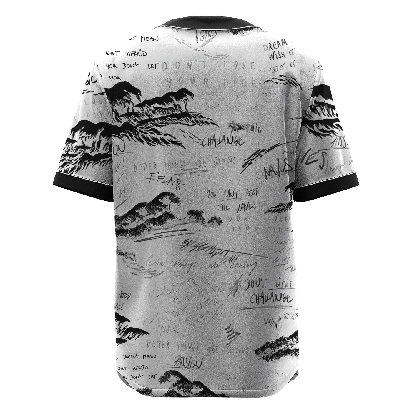 Sketch Waves Jersey