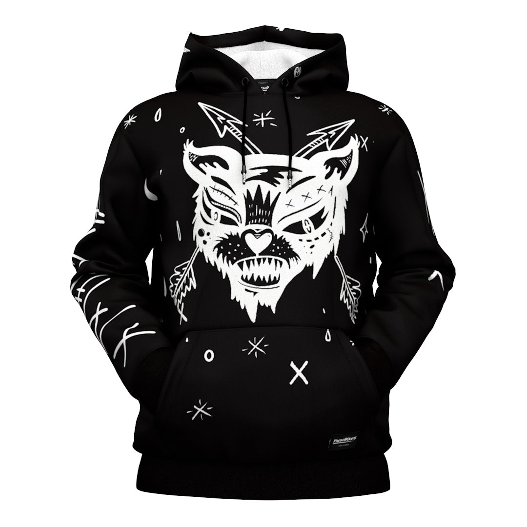 Angry Cat Hoodie