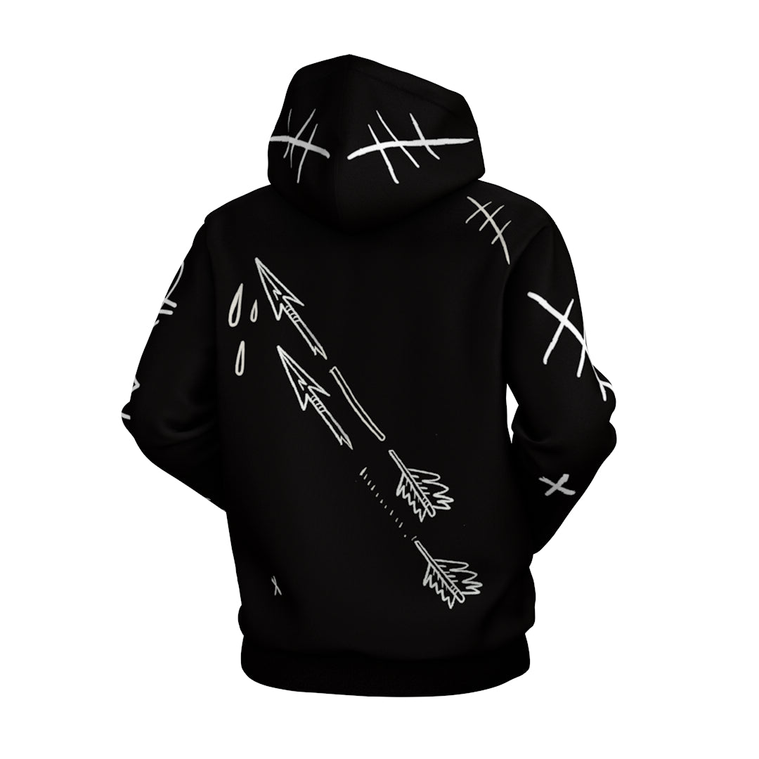 Angry Cat Hoodie