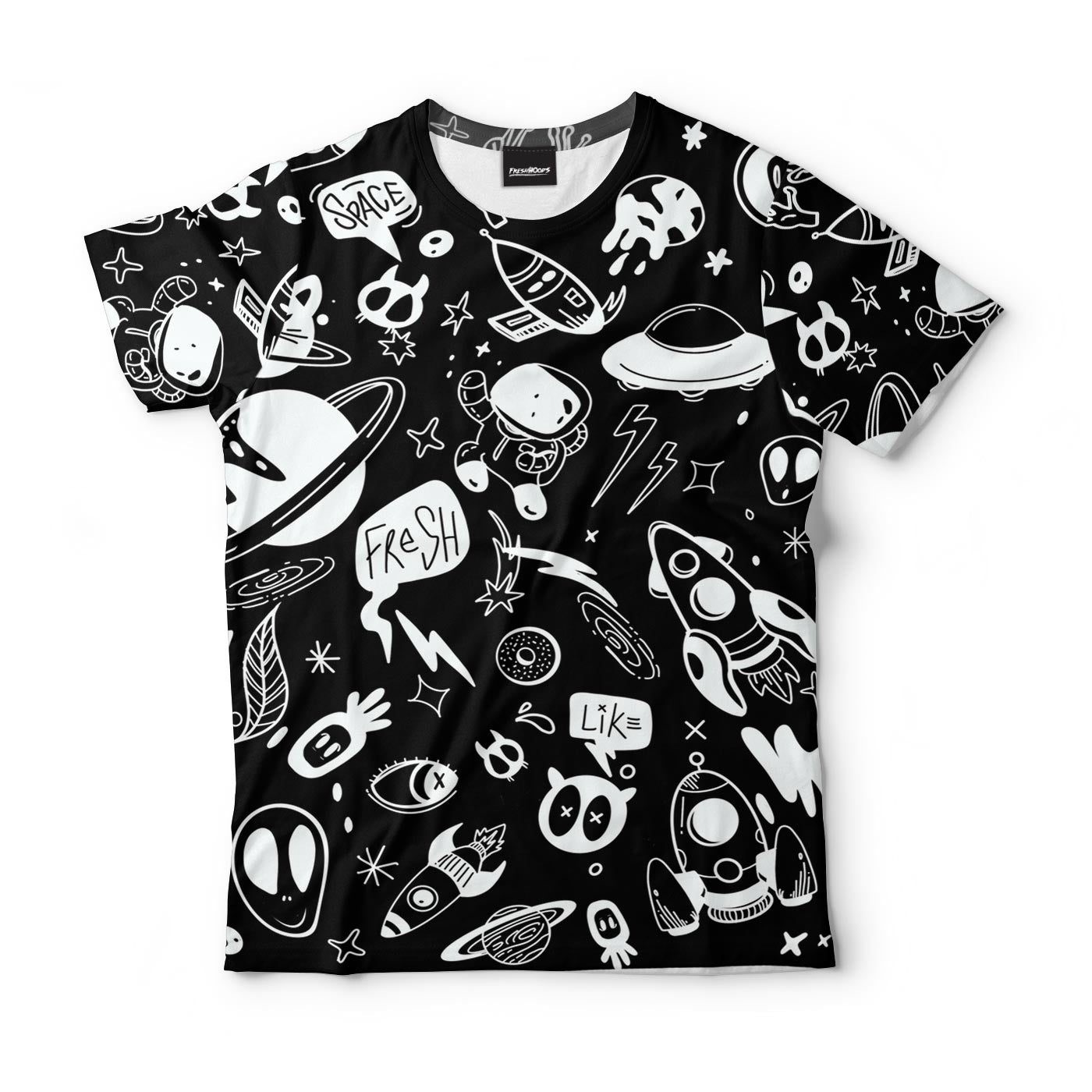 Space Doodles T-Shirt