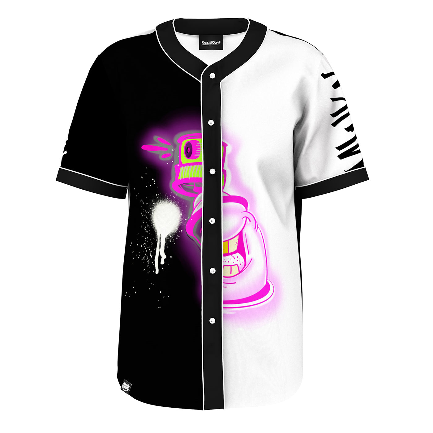 Spraying Jersey