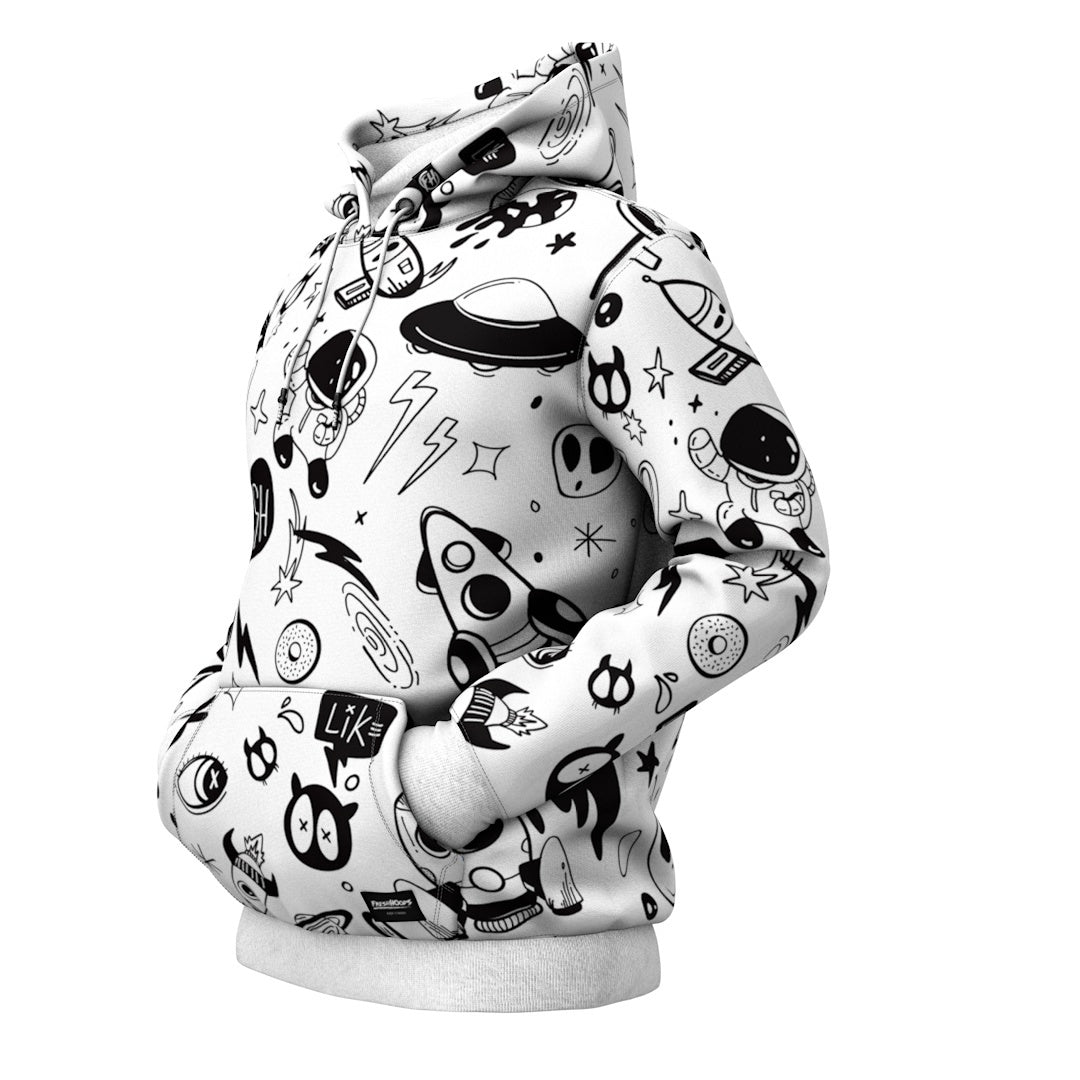 Space Doodles Hoodie