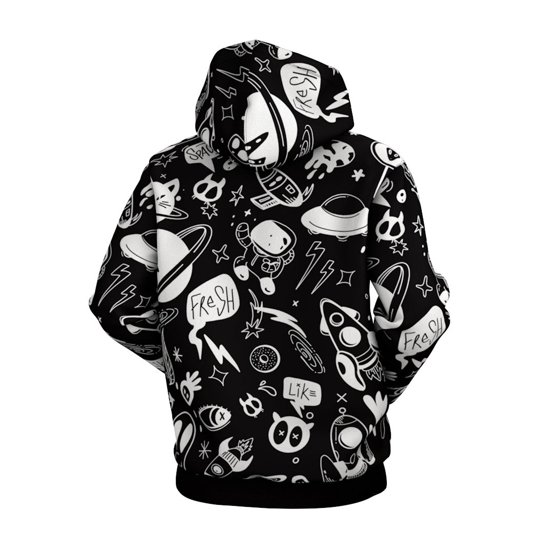 Space Doodles Hoodie