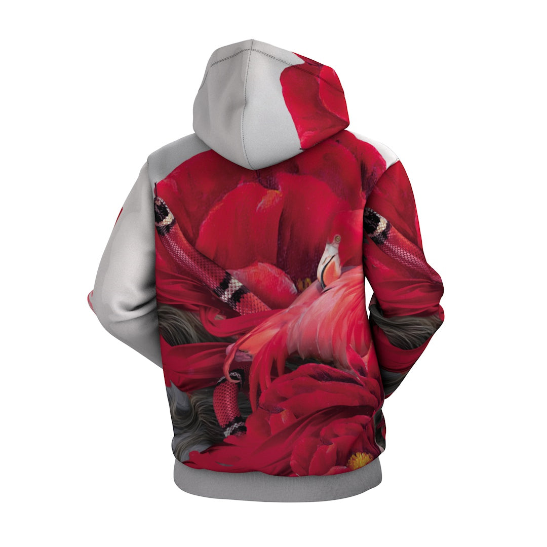 Flamingo Queen Hoodie