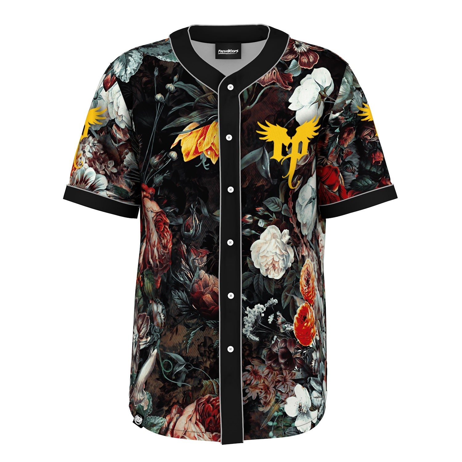 Flower Tiger Jersey