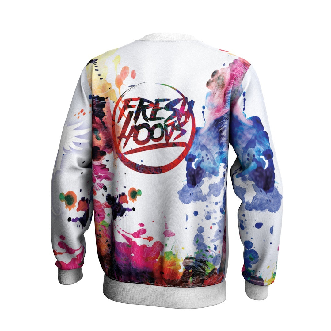 Colorful Lion Sweatshirt