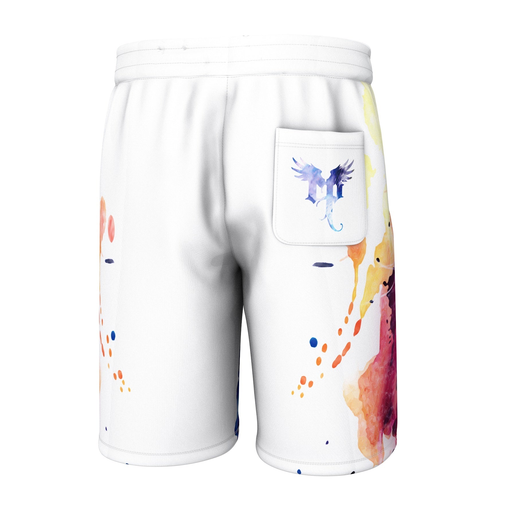 Colorful Lion Shorts