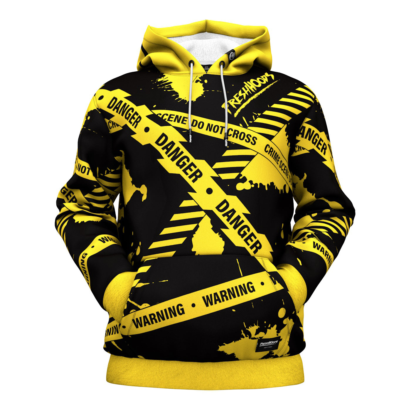 Caution x PUBG Hoodie