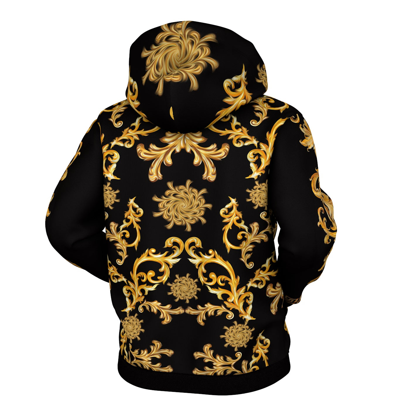 Baroque Zip Up Hoodie